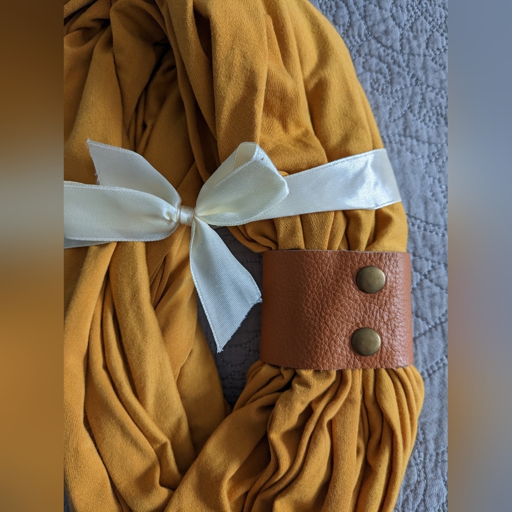NEW Jersey Knit Nursing Scarf